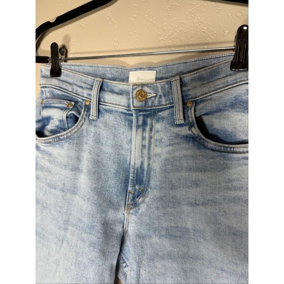 MOTHER The Spinner Zip Sneak in Light As A Feather - Picture 9 of 11